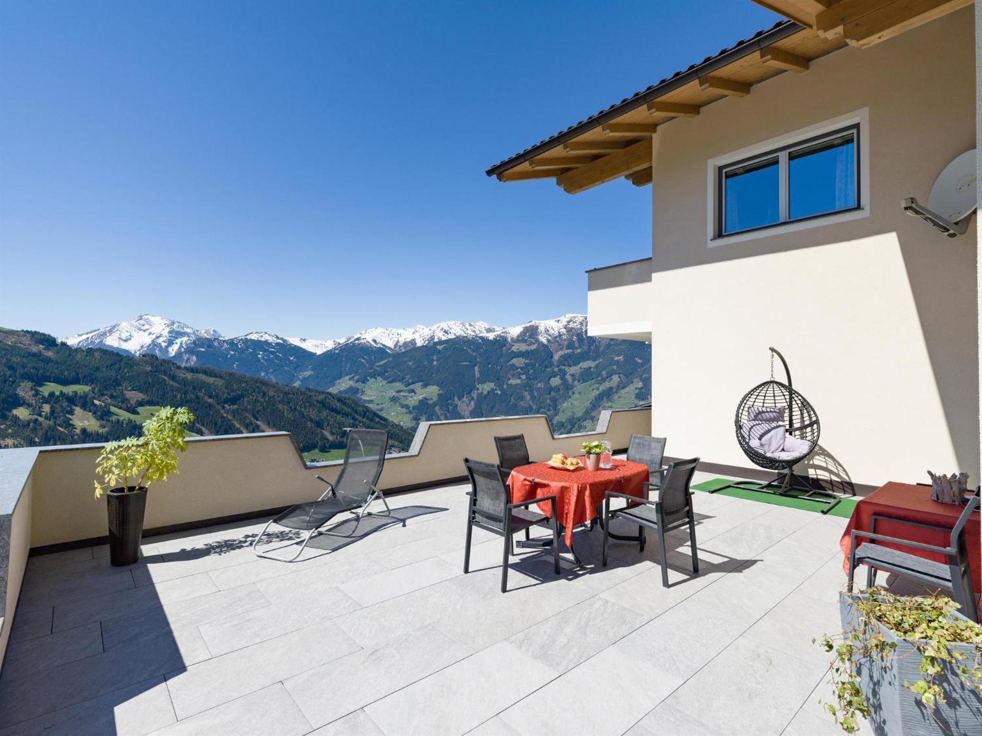 Haus Melanie Apartamento Gerlosberg Exterior foto